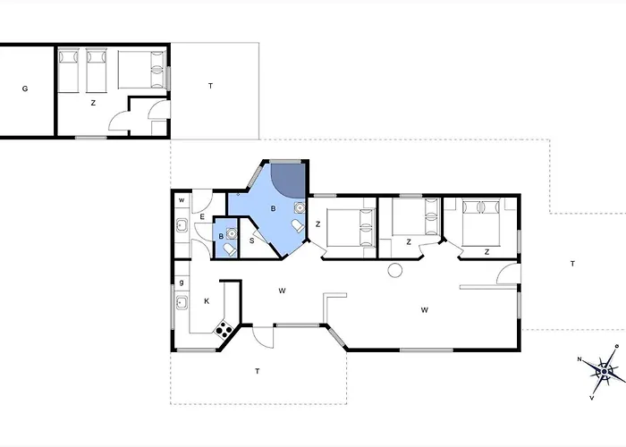 Ln1153-hjorring-brune-banke-1 Holiday home